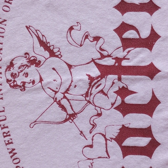 Comfort Colors 100% Cotton T-shirt Amortentia Love Potion S Light Pink - Picture 5 of 7